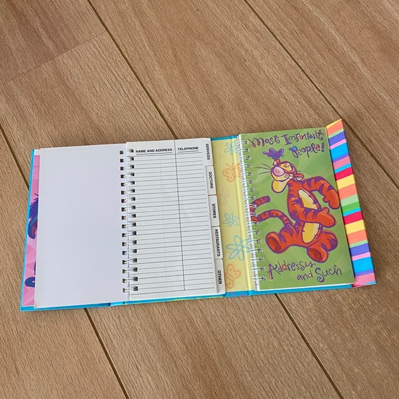 Y2K Pooh planner organizer - Picture 4 of 5